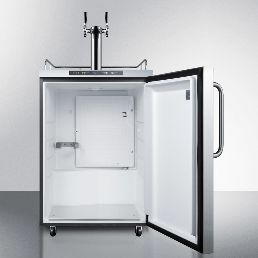 Summit SBC635MOS7TWIN 24" Wide Outdoor Kegerator