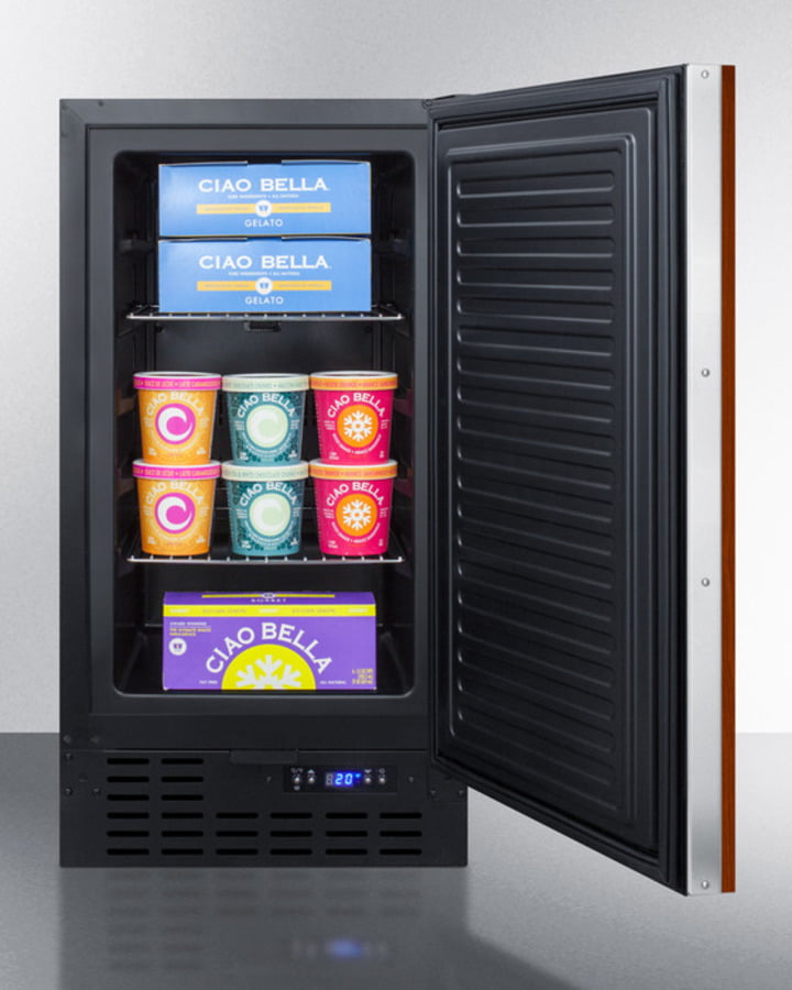 Summit SCFF1842IFADA 18" Built-In All-Freezer, Ada Compliant