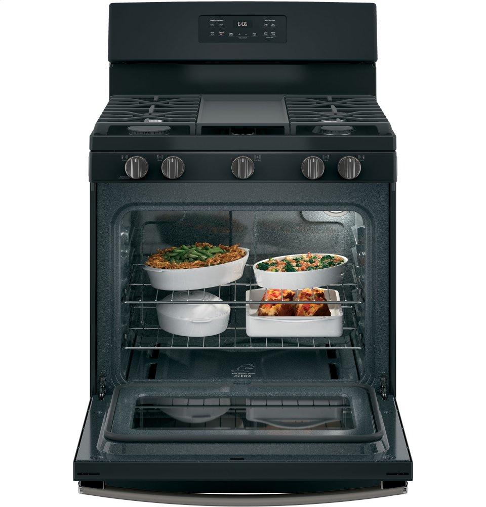 Ge Appliances JGBS66FEKDS Ge® 30" Free-Standing Gas Range
