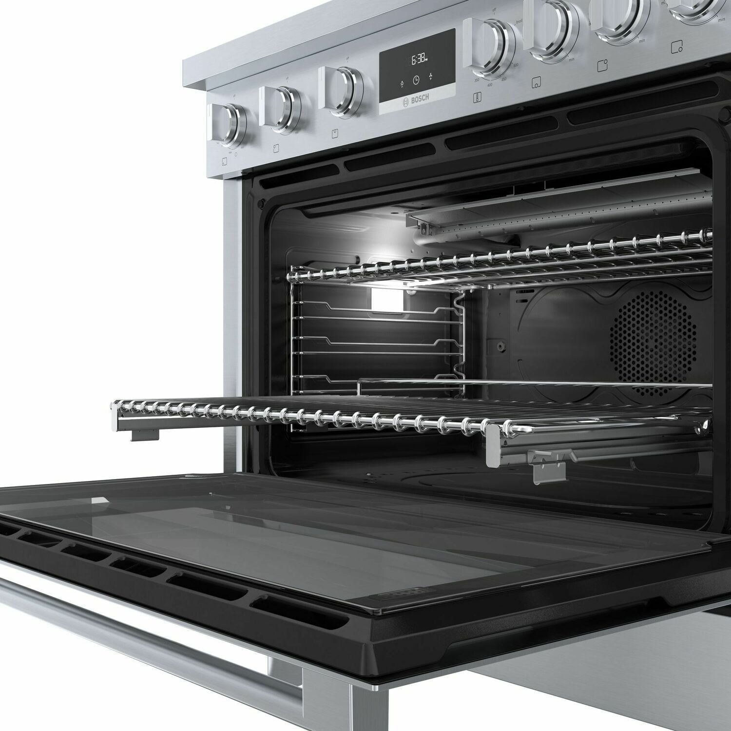 Bosch HGS8655UC 800 Series Gas Freestanding Range 36'' Stainless Steel Hgs8655Uc