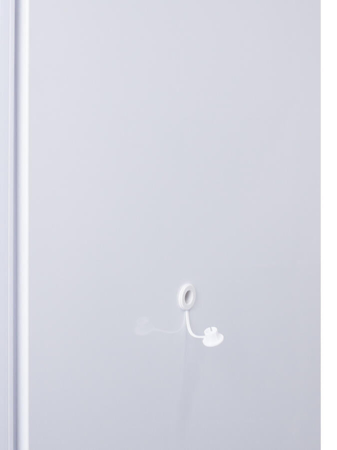 Summit ARG15PVLOCKER Performance Series Pharma-Vac 15 Cu.Ft. Upright Glass Door Commercial All-Refrigerator With Lockers For The Display And Refrigeration Of Vaccines, With Antimicrobial Silver-Ion Handle And Hospital Grade Cord With 'Green Dot' Plug