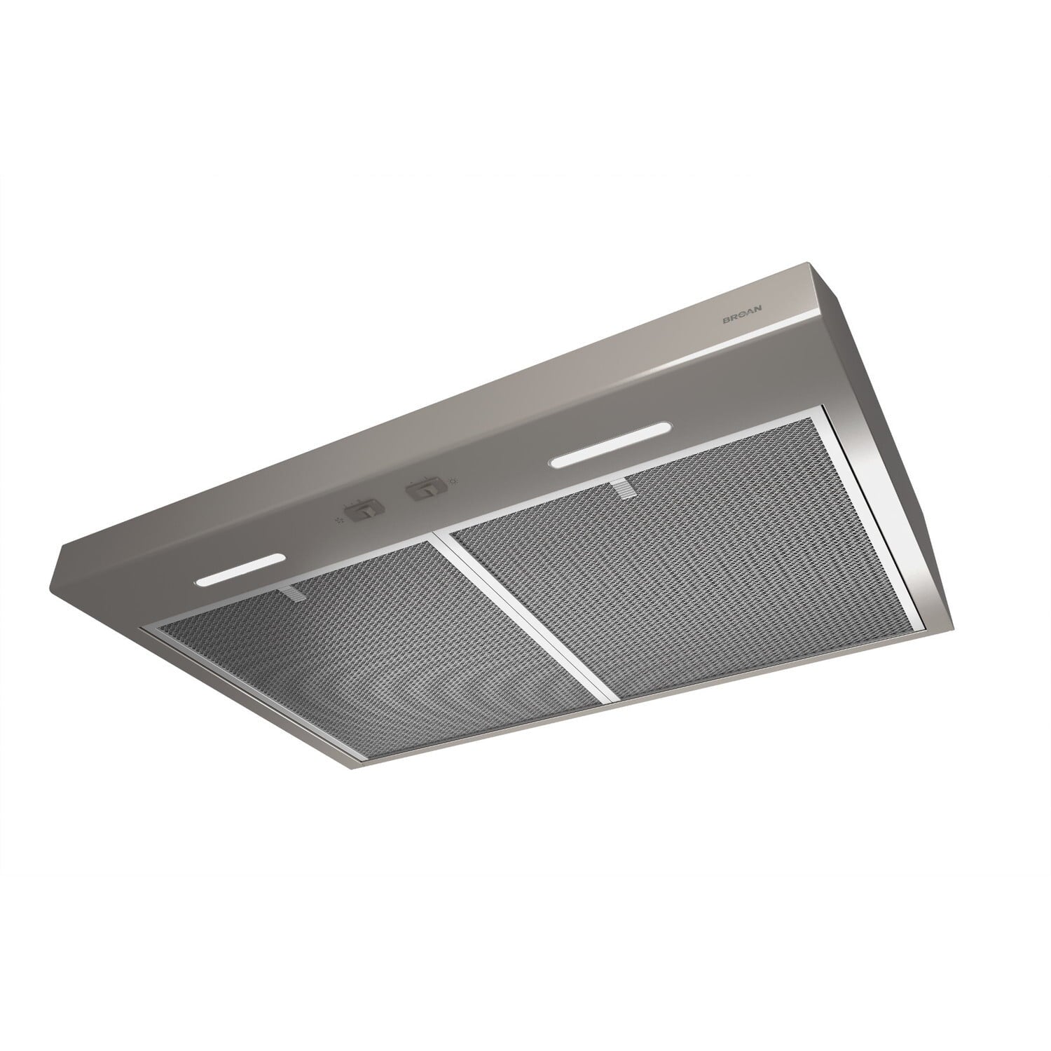 Broan BCSEK130SL Broan® 30-Inch Convertible Under-Cabinet Range Hood, 250 Cfm, Slate