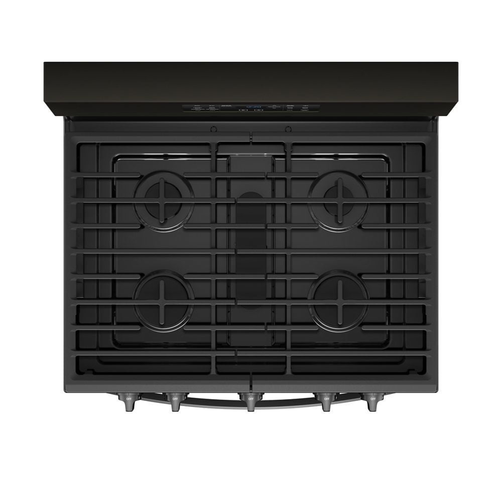 Whirlpool WFG775H0HV 5.8 Cu. Ft. Freestanding Gas Range With Frozen Bake Technology