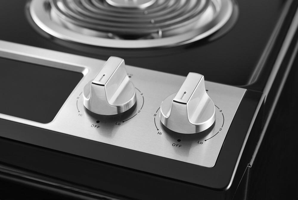 Whirlpool WEC310S0LS 4.8 Cu. Ft. Whirlpool® Electric Range With Frozen Bake™ Technology