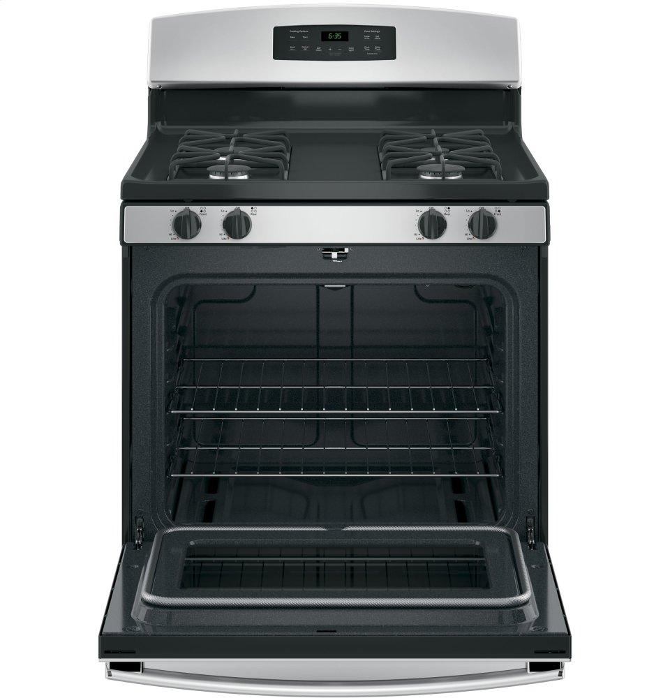 Ge Appliances JGB635REKSS Ge® 30" Free-Standing Gas Range
