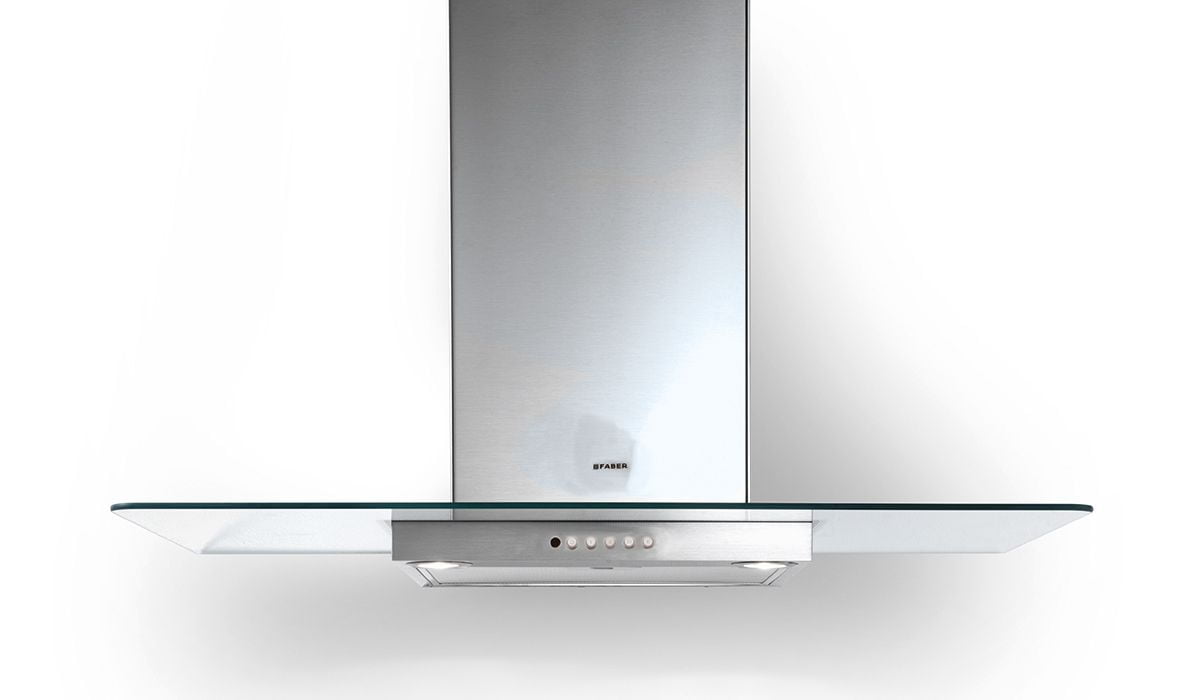Faber GLAS36SS300B 36" Glass Wall Hood