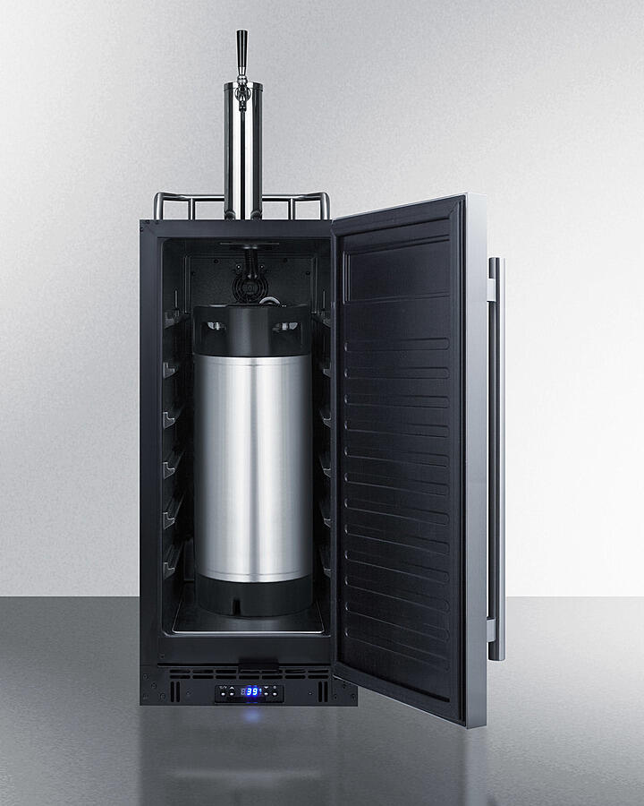 Summit SBC15CF 15" Wide Built-In Coffee Kegerator