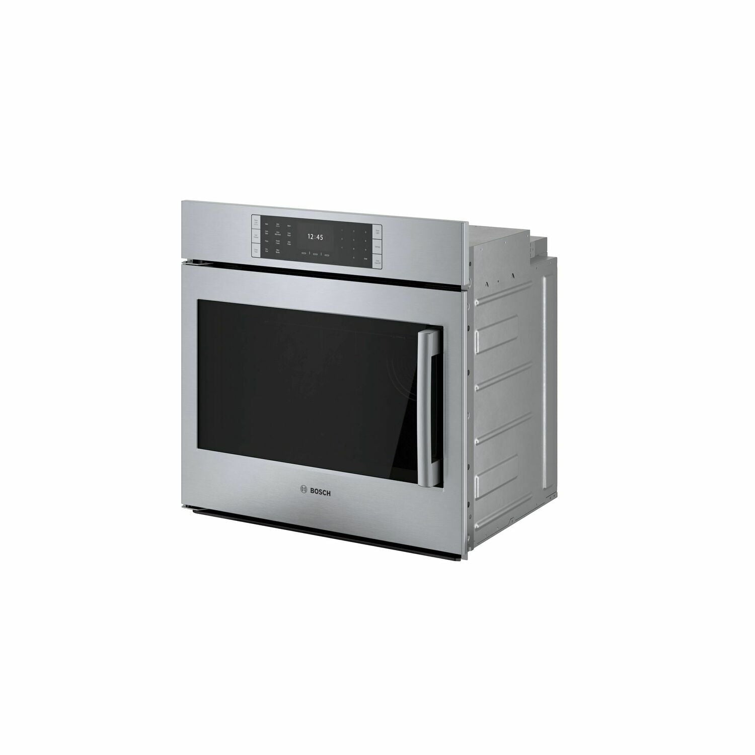 Bosch HBLP451LUC Benchmark Series, 30", Single Wall Oven, Ss, Eu Conv., Tft Touch Control, Left Swing