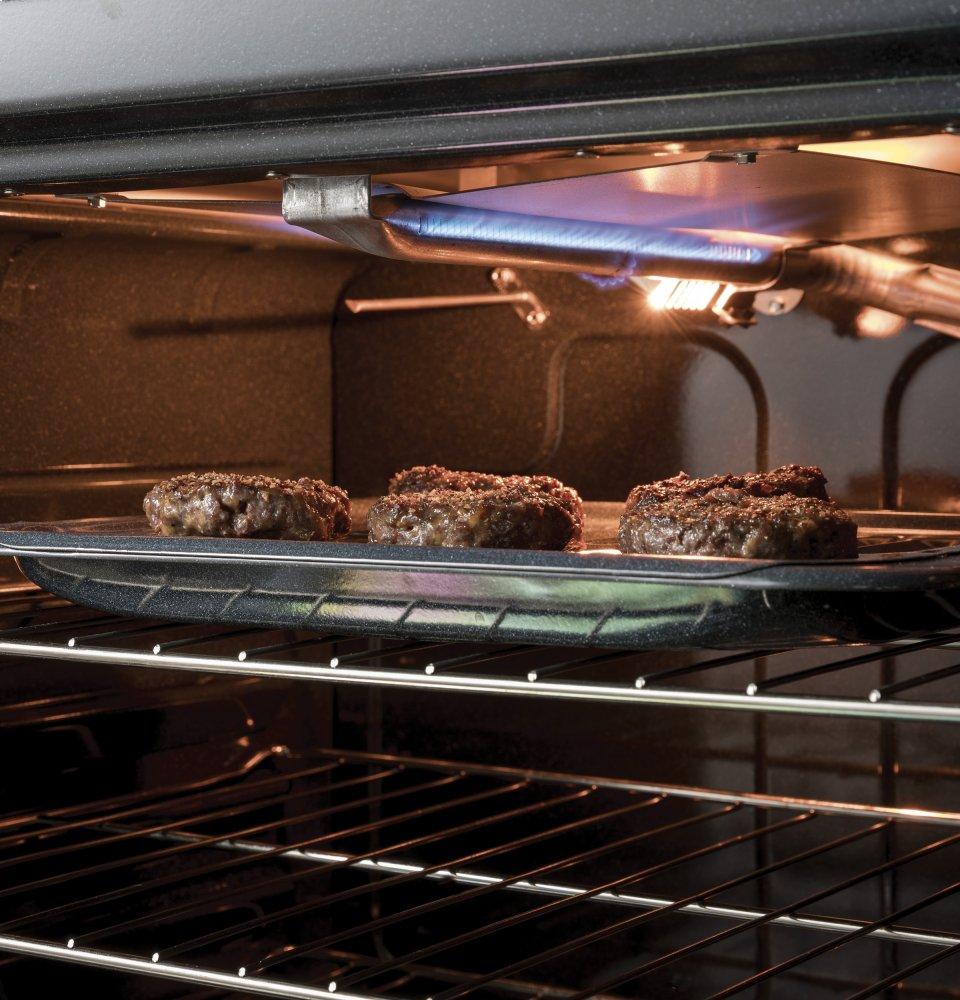 Ge Appliances JGSS66SELSS Ge® 30" Slide-In Front Control Gas Range