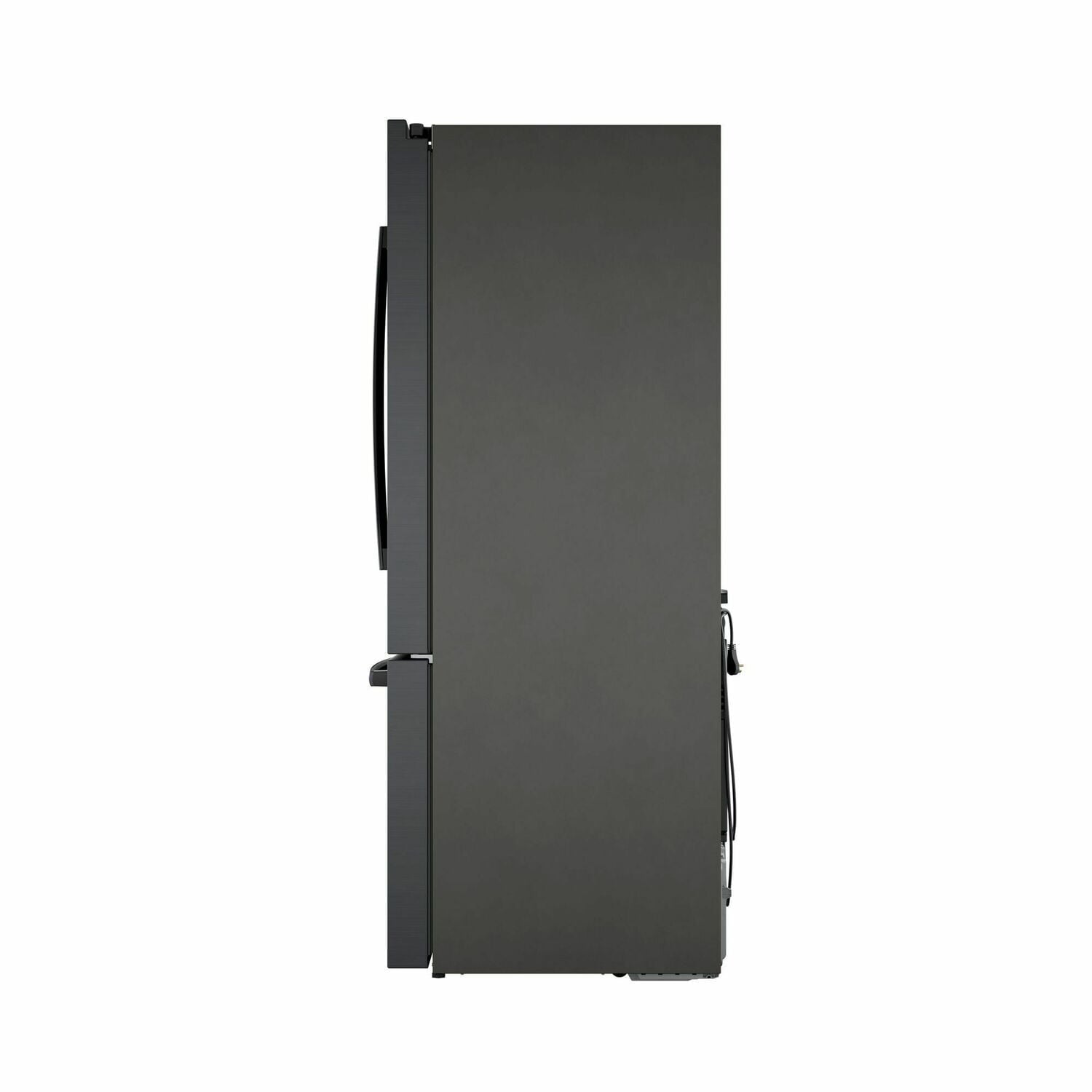 Bosch B36CT80SNB 800 Series French Door Bottom Mount Refrigerator 36'' Black Stainless Steel B36Ct80Snb