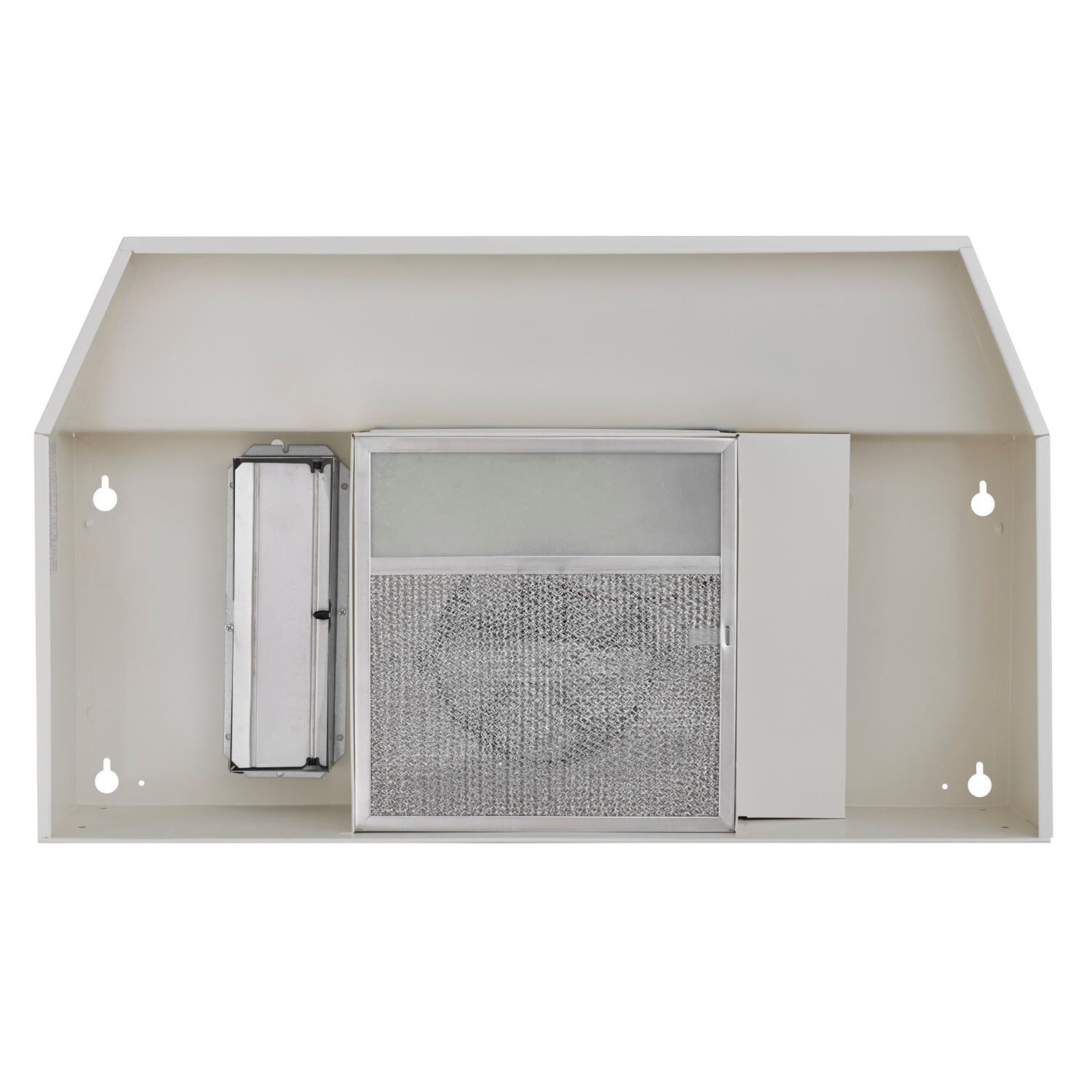 Broan F403022 Broan® 36-Inch Convertible Under-Cabinet Range Hood, 160 Cfm, Bisque
