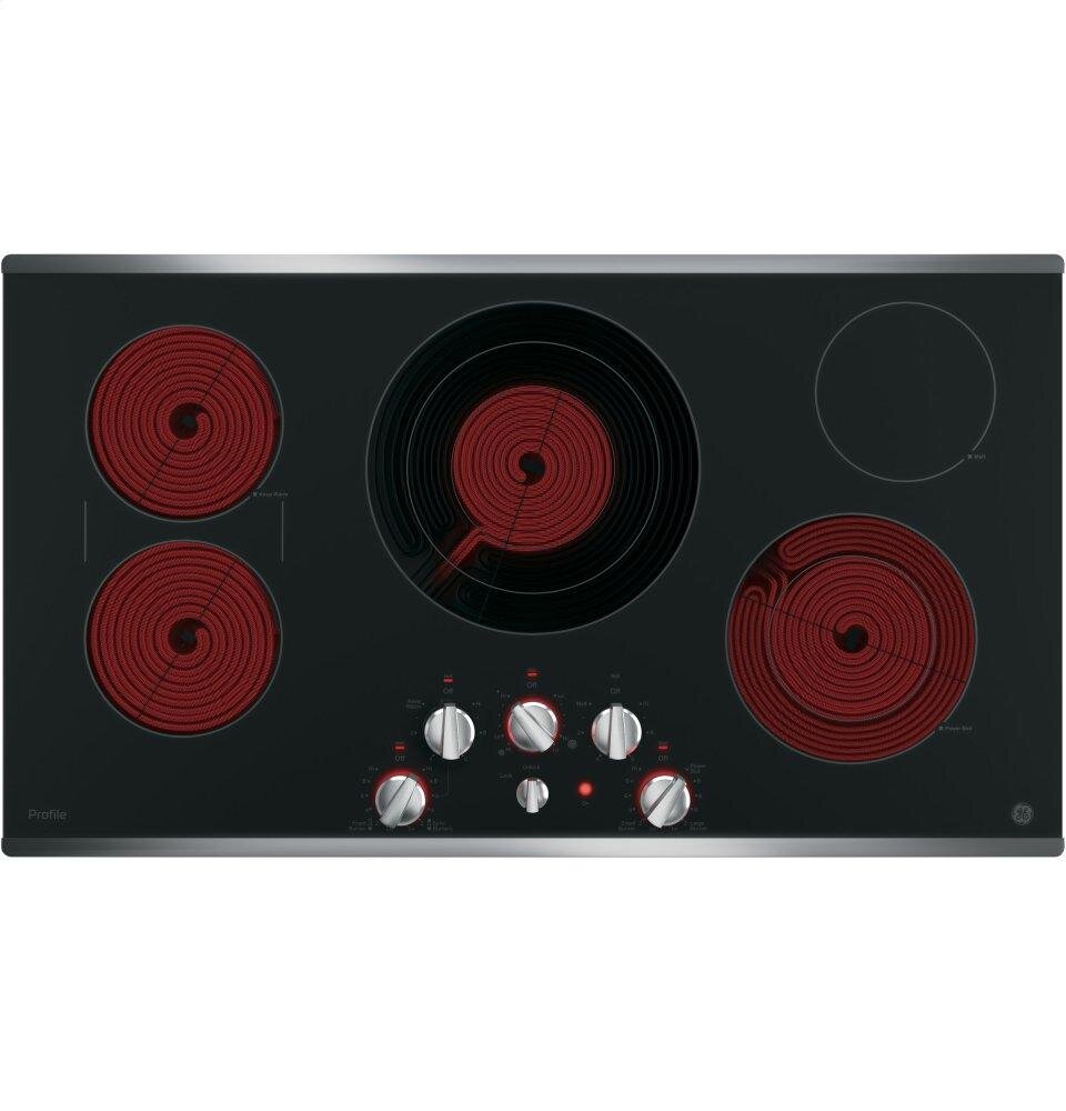Ge Appliances PP7036SJSS Ge Profile™ 36" Built-In Knob Control Cooktop