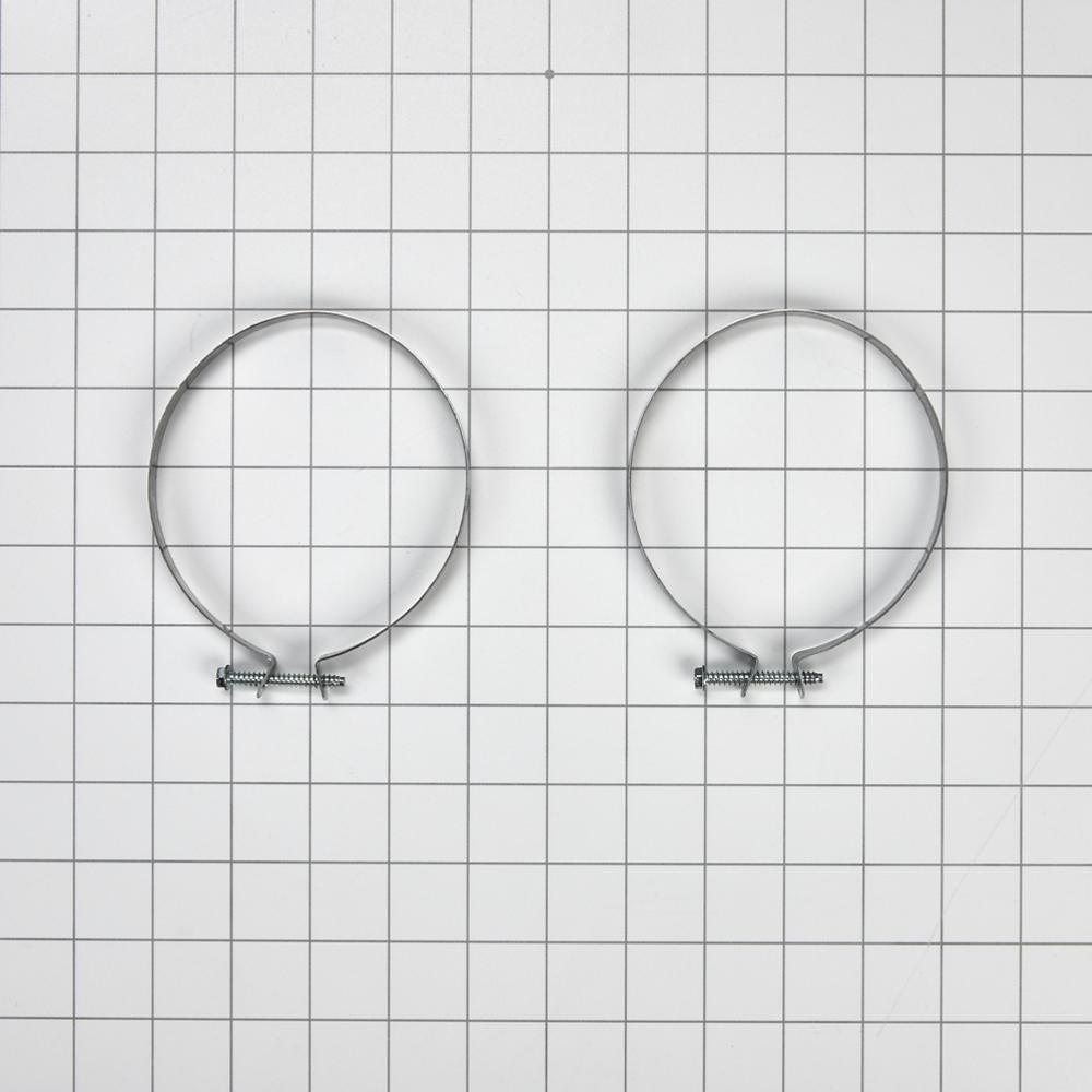 Kitchenaid 4396008RP Dryer Vent Hose Clamps