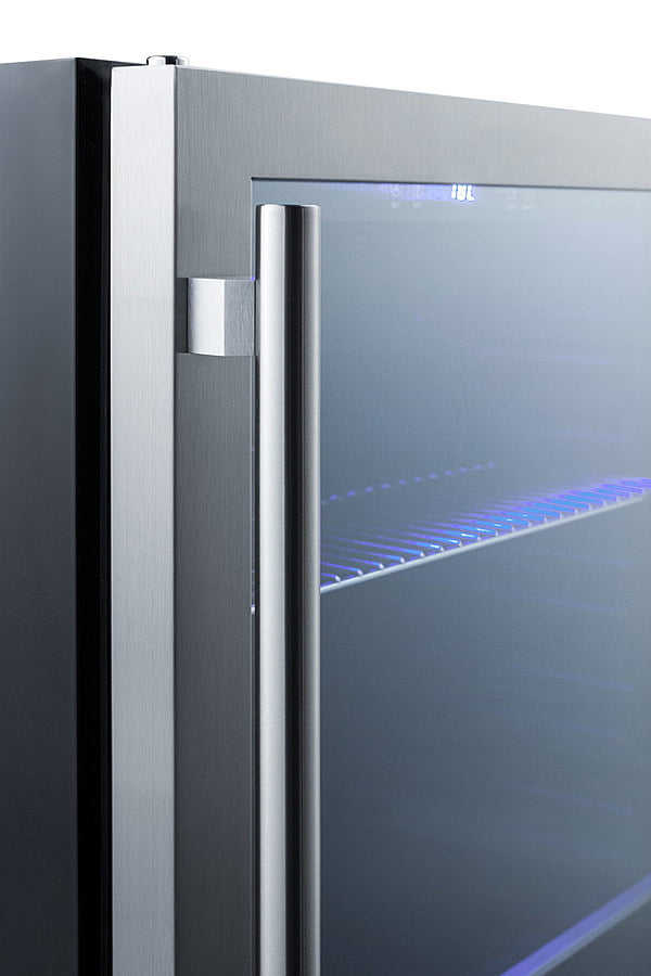 Summit ALBV2466CSS 24" Wide Built-In Beverage Cooler, Ada Compliant