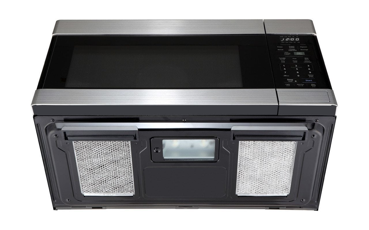 Sharp SMO1652DS 1.6 Cu. Ft. 1000W Over-The-Range Microwave Oven