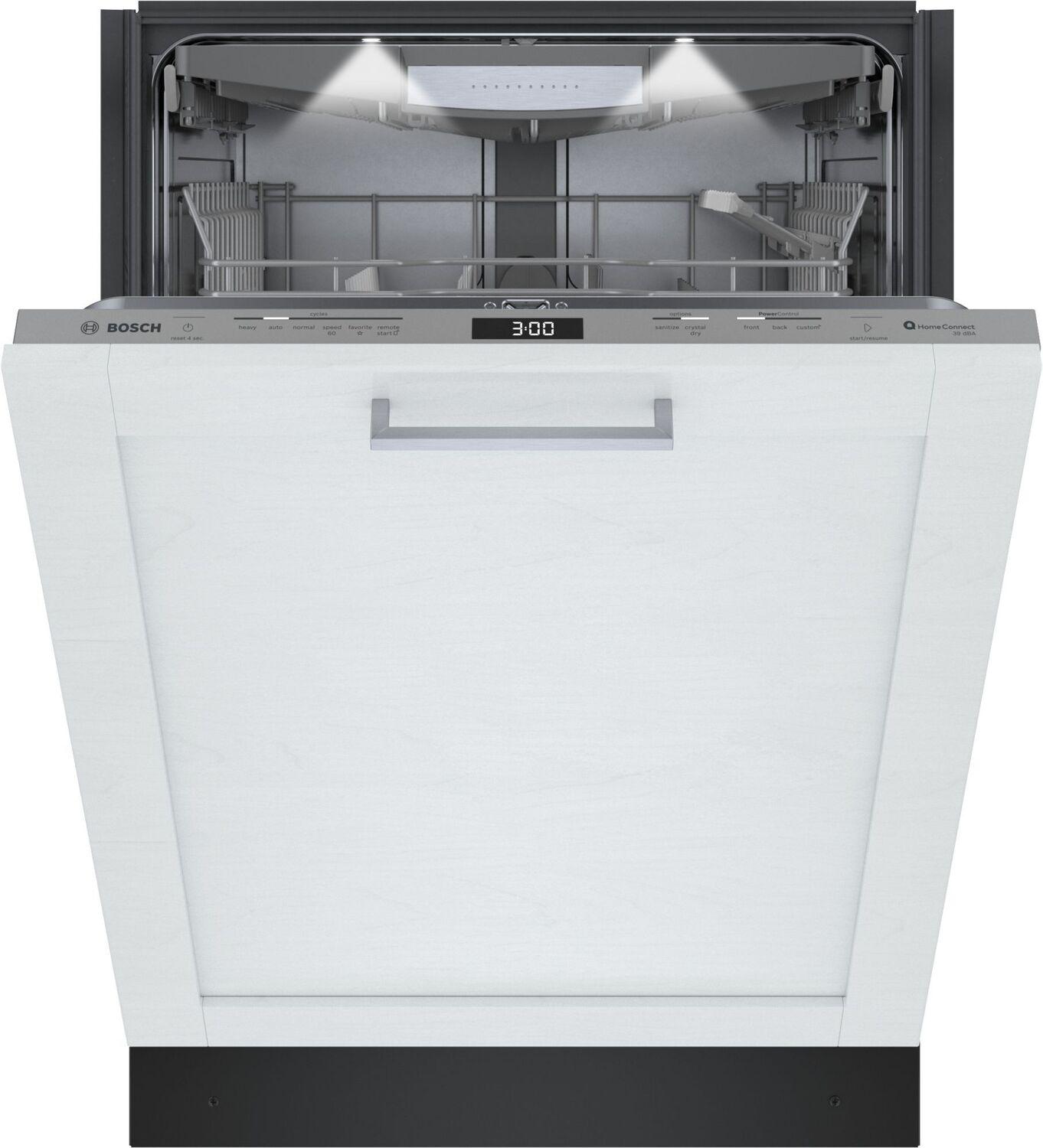 Bosch SHV9PCM3N Benchmark® Dishwasher 24"