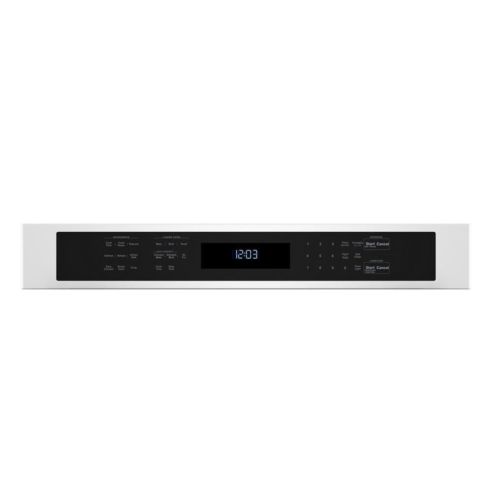 Kitchenaid KOEC530PWH Kitchenaid® Combination Microwave Wall Ovens With Air Fry Mode