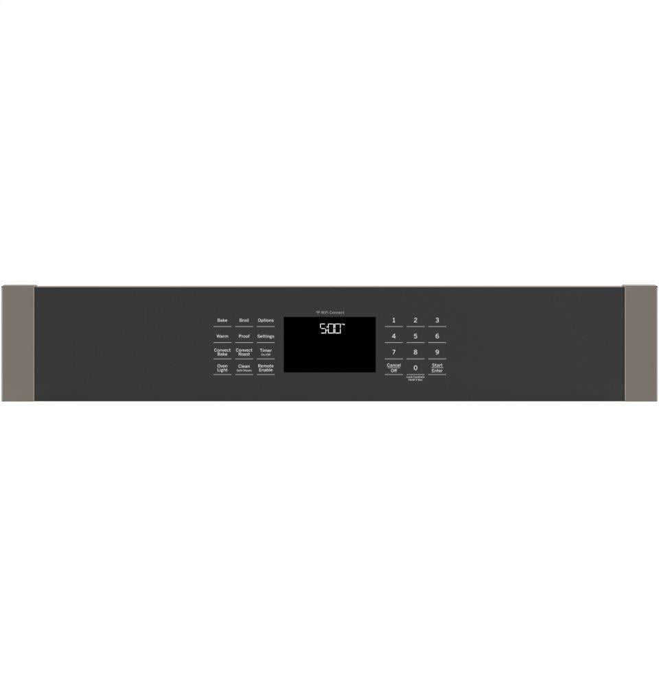 Ge Appliances JTS5000ENES Ge® 30" Smart Built-In Self-Clean Convection Single Wall Oven With Never Scrub Racks