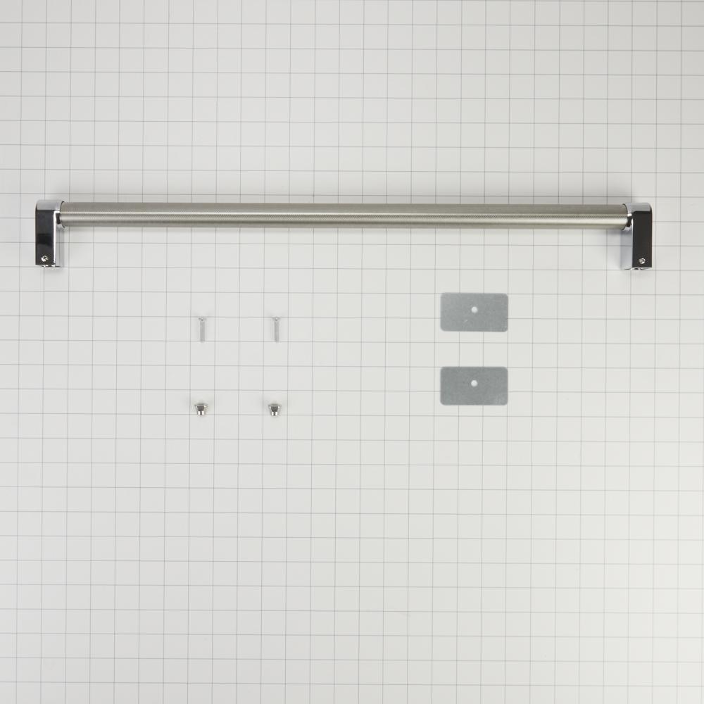 Maytag W11247090 Handle Kit W/ Two Red Medallions For Panel-Ready Undercounter Refrigerator