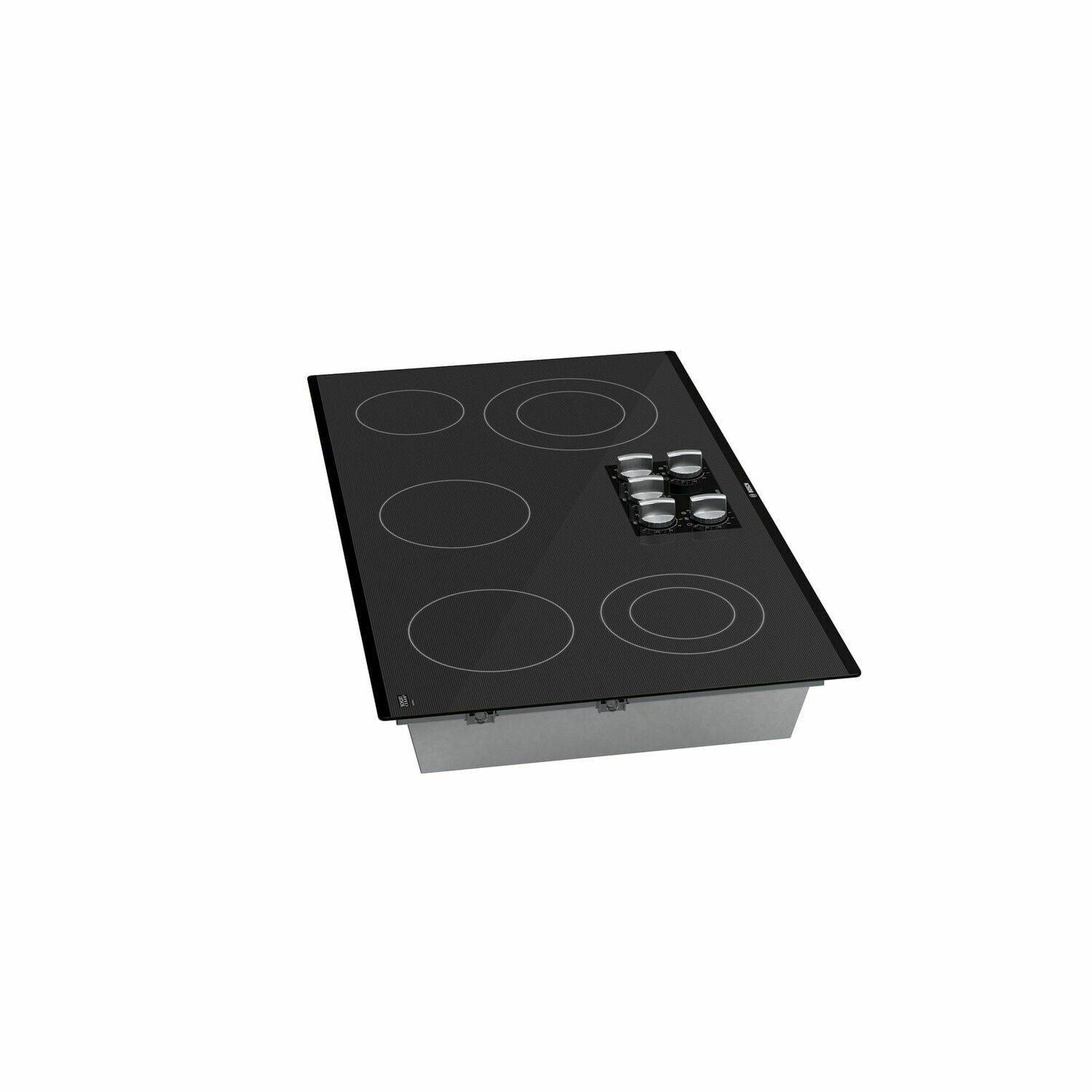 Bosch NEM5666UC 500 Series, 36" Knob Cnt, 5 Element, Elec. C-Top Black