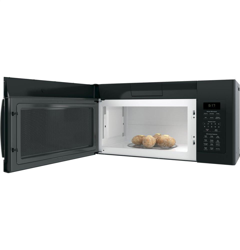 Ge Appliances JVM6175DKBB Ge® 1.7 Cu. Ft. Over-The-Range Sensor Microwave Oven