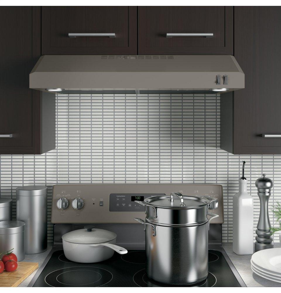 Ge Appliances JVX5305EJES Ge® 30" Energy Star Certified Under The Cabinet Hood