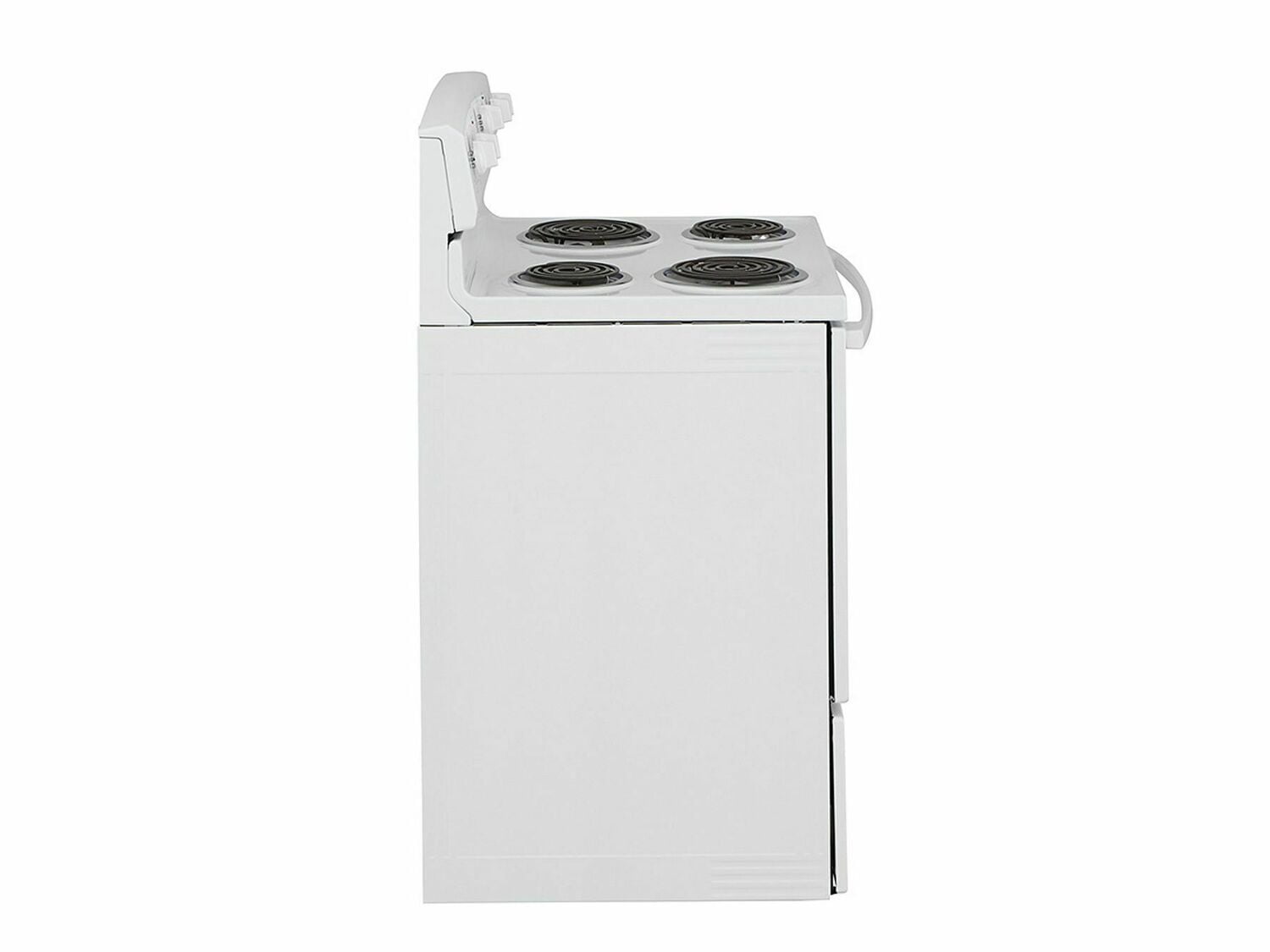 Amana ACR2303MFW 30-Inch Electric Range With Warm Hold - White