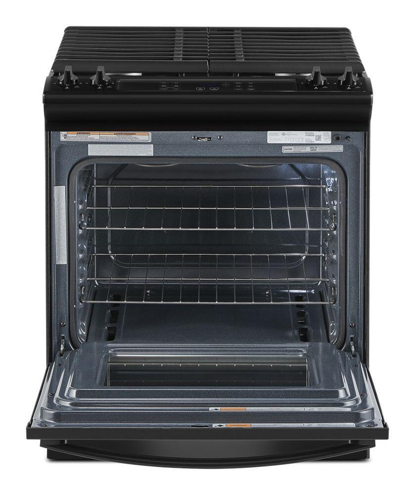 Whirlpool WEG515S0LB 5.0 Cu. Ft. Whirlpool® Gas Range With Frozen Bake™ Technology