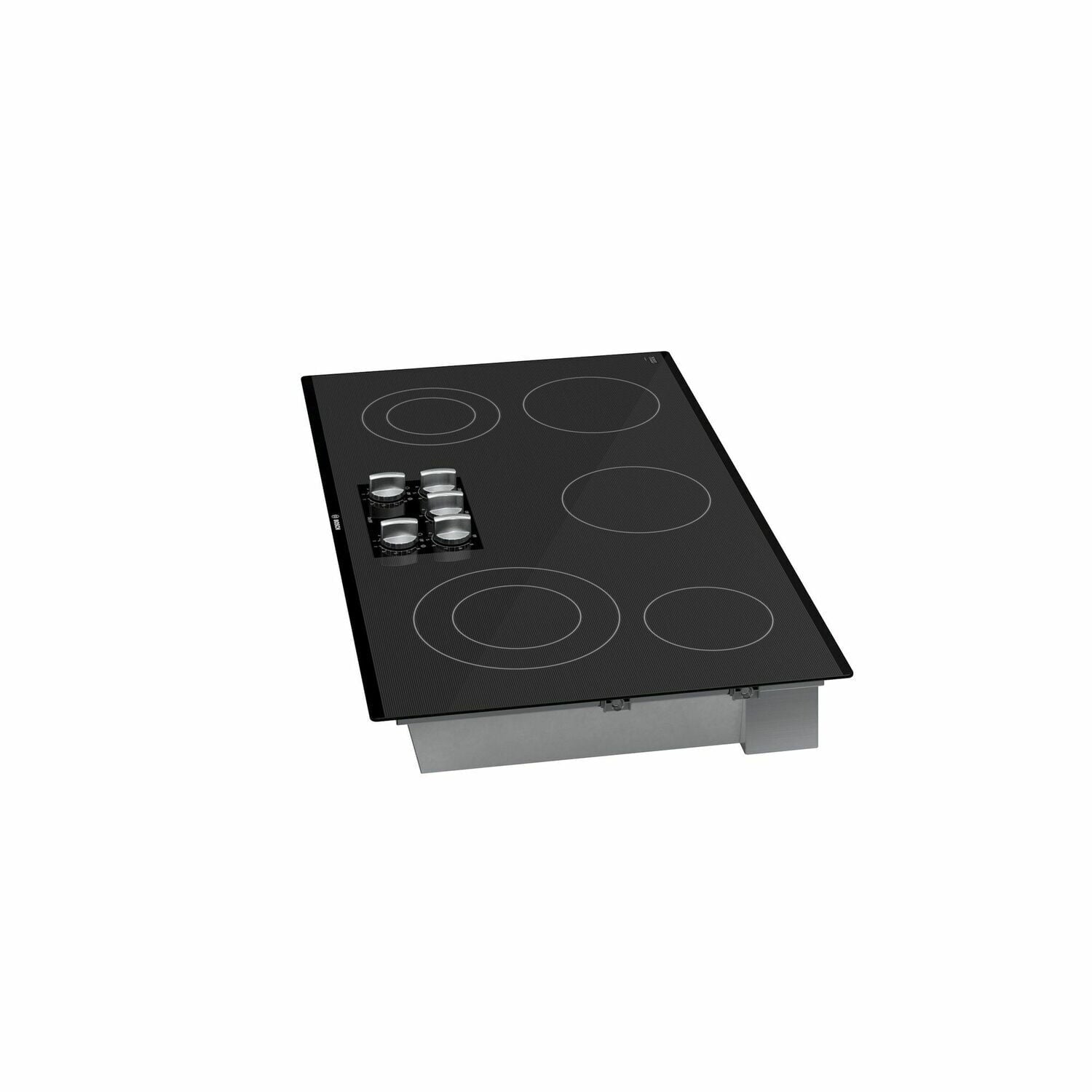 Bosch NEM5666UC 500 Series, 36" Knob Cnt, 5 Element, Elec. C-Top Black