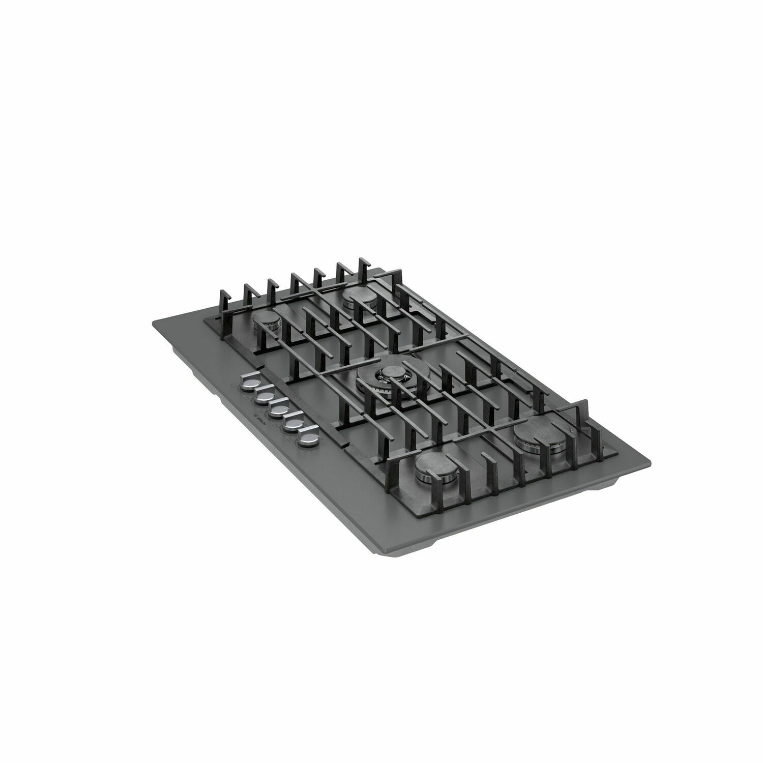Bosch NGMP677UC Benchmark® Gas Cooktop 36'' Hard Glass, Dark Silver Ngmp677Uc