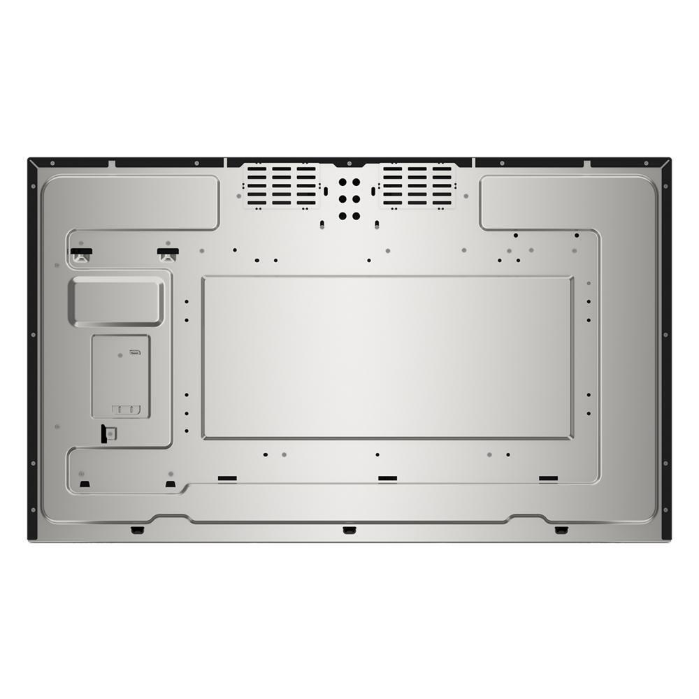 Kitchenaid KMMF330PWH Over-The-Range Microwave With Flush Built-In Design