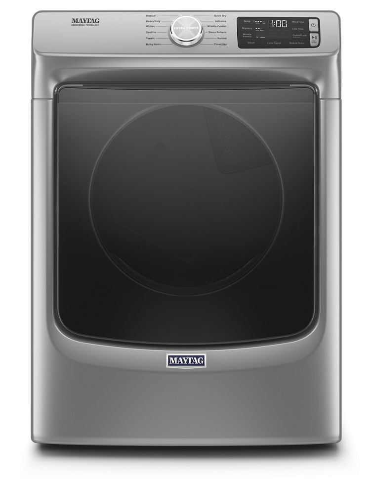 Maytag MGD6630HC Front Load Gas Dryer With Extra Power And Quick Dry Cycle - 7.3 Cu. Ft.