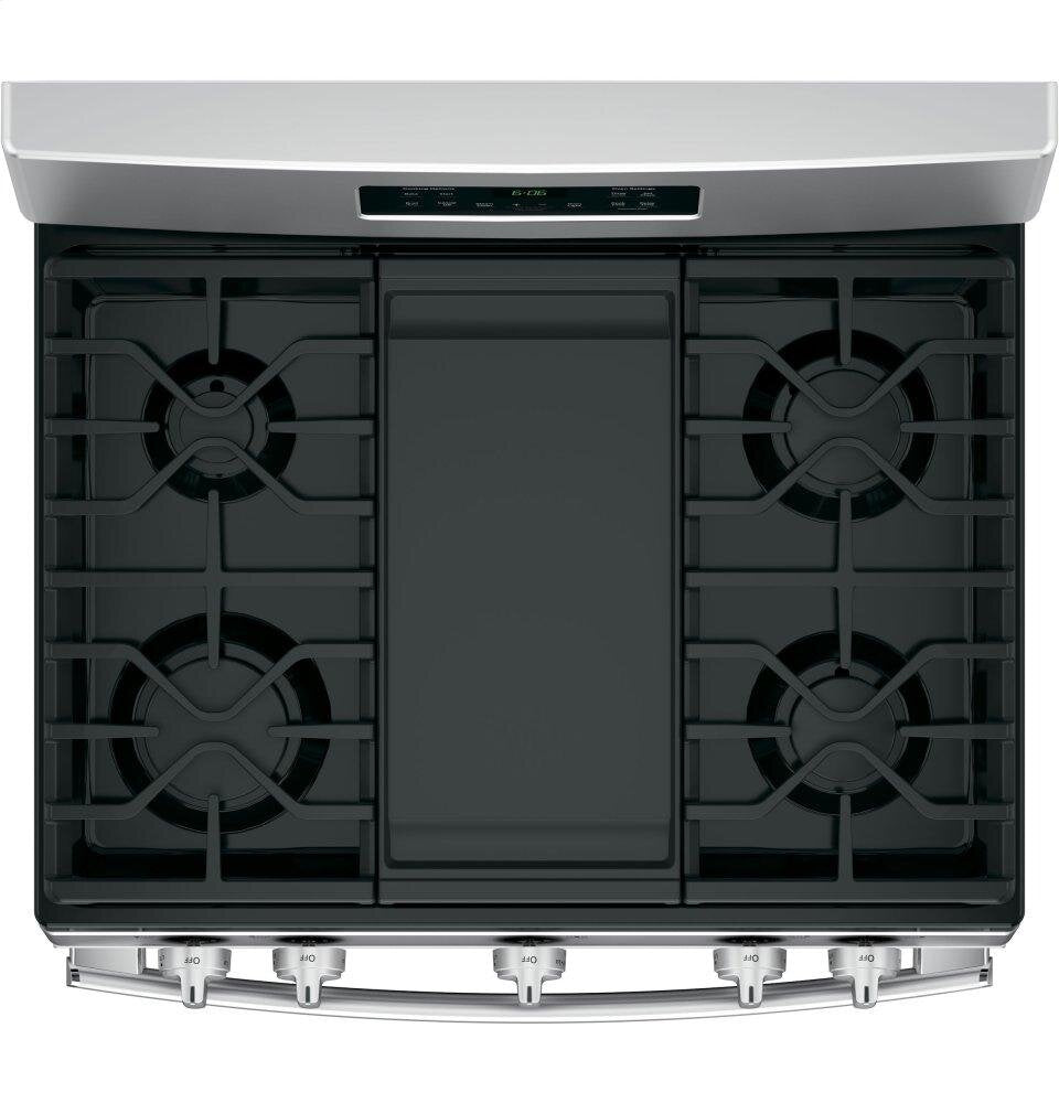 Ge Appliances JGBS66REKSS Ge® 30" Free-Standing Gas Range