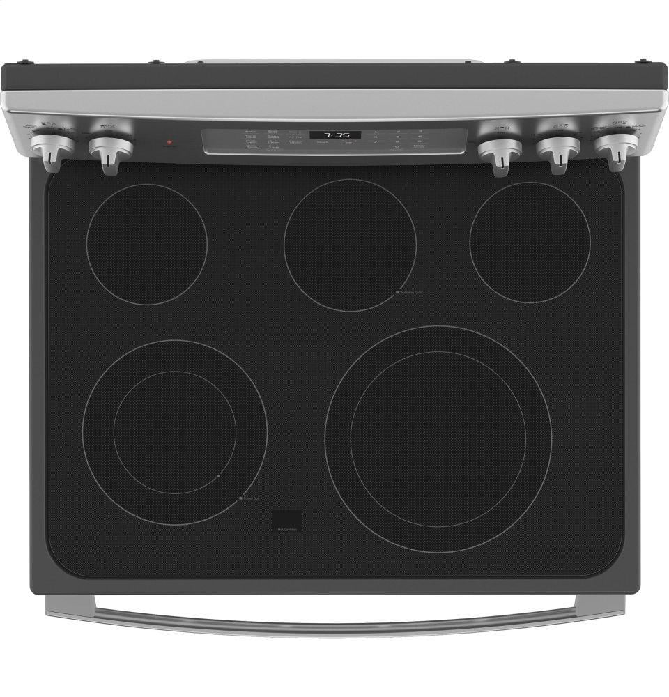Ge Appliances JB735SPSS Ge® 30" Free-Standing Electric Convection Range With No Preheat Air Fry