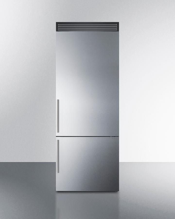 Summit FFBF279SSXH72 28" Wide Bottom Freezer Refrigerator