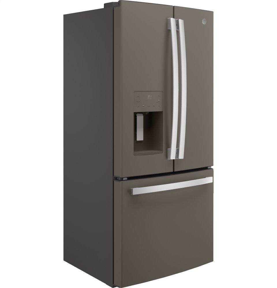 Ge Appliances GYE18JMLES Ge® Energy Star® 17.5 Cu. Ft. Counter-Depth French-Door Refrigerator