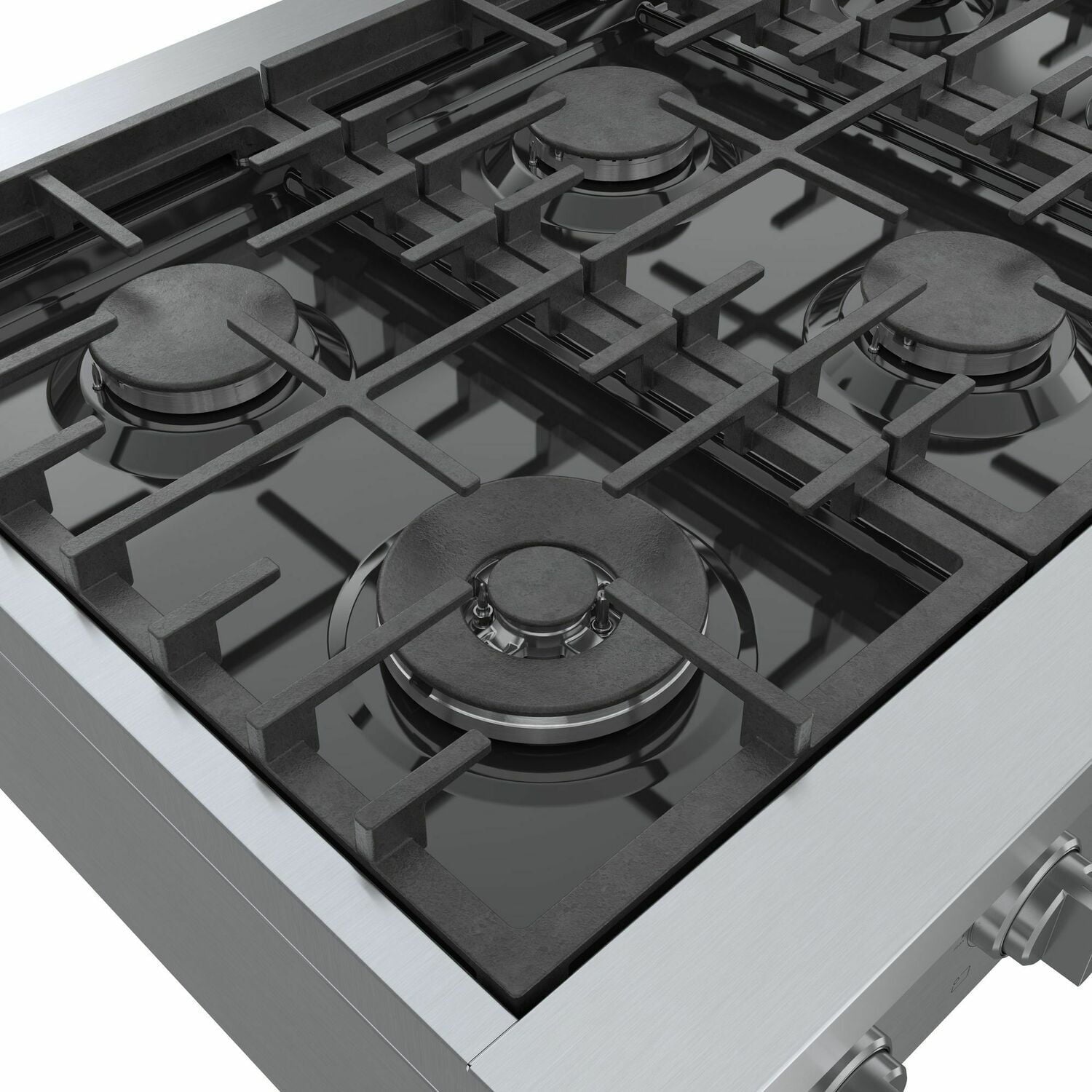 Bosch RGM8658UC 800 Series Gas Rangetop 36'' Stainless Steel Rgm8658Uc