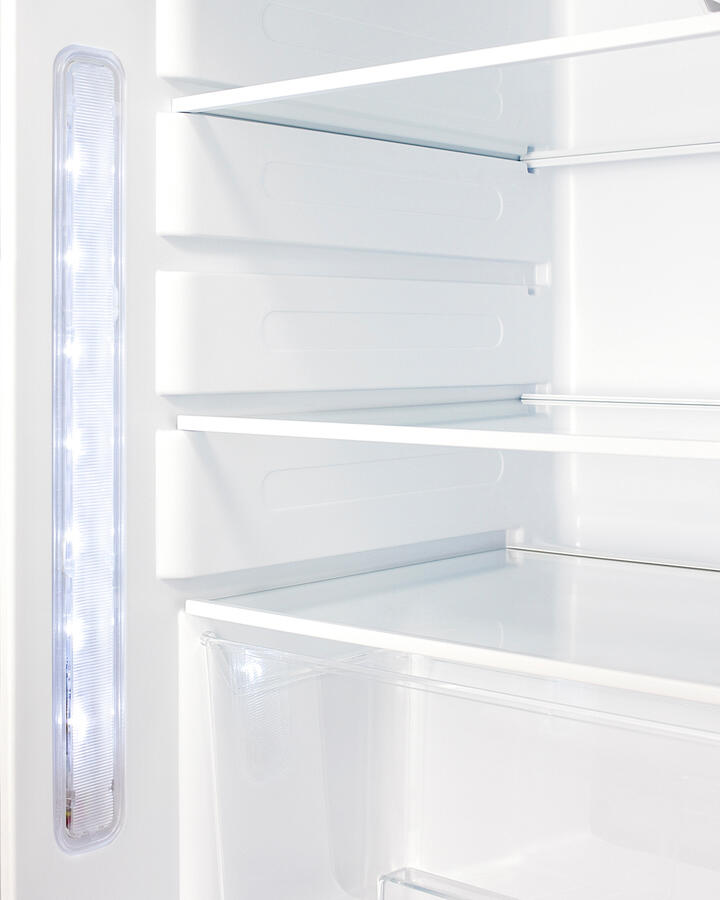 Summit ALR46WSSHV 20" Wide Built-In All-Refrigerator, Ada Compliant