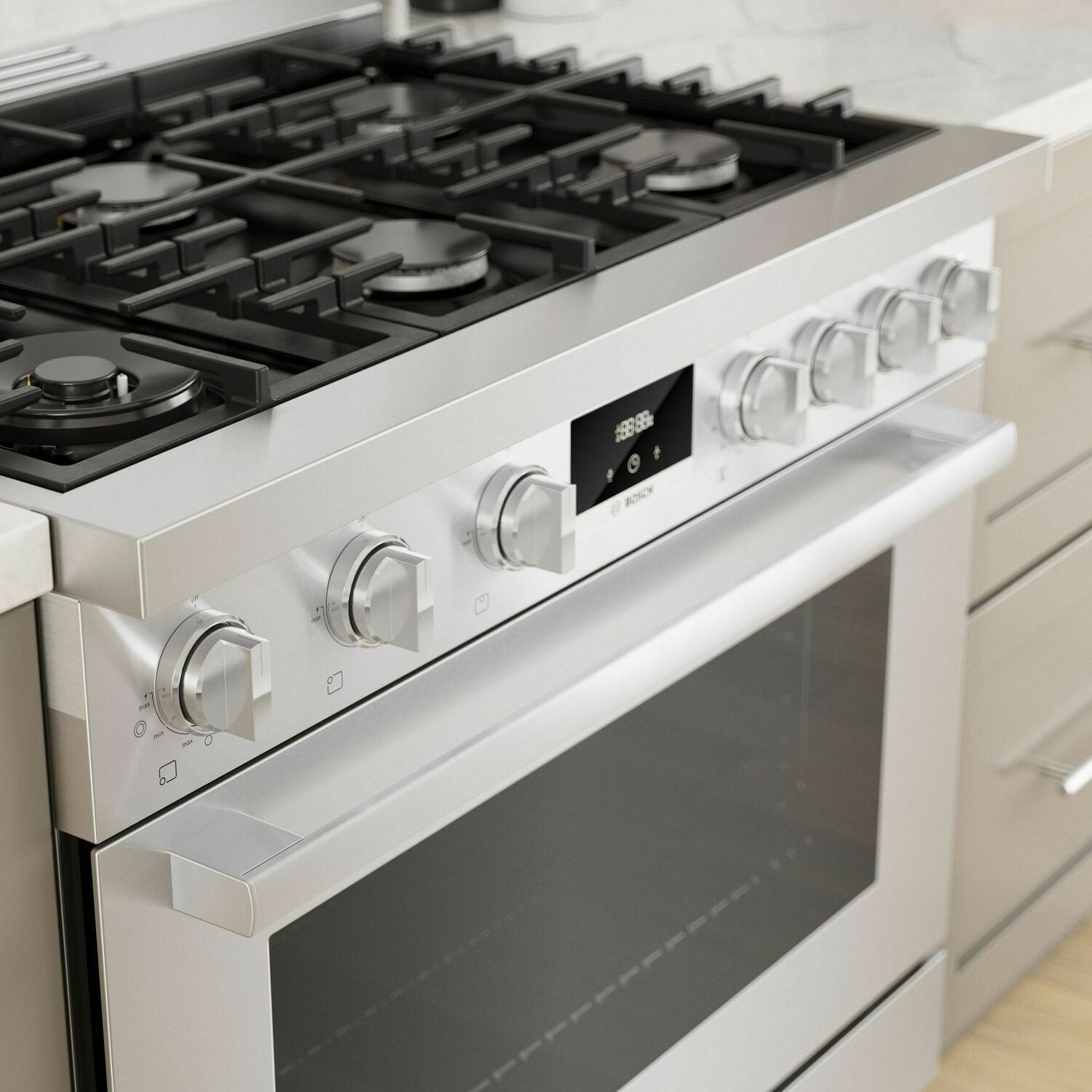 Bosch HGS8655UC 800 Series Gas Freestanding Range 36'' Stainless Steel Hgs8655Uc