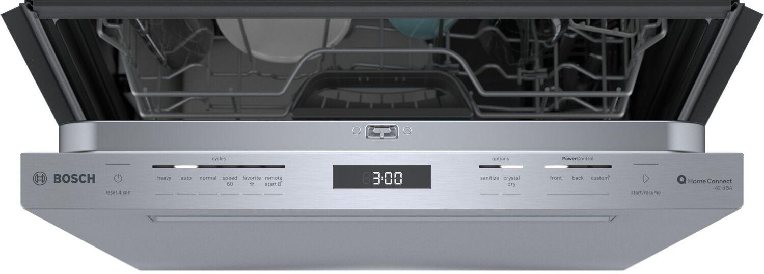 Bosch SHP78CM5N 800 Series Dishwasher 24" Stainless Steel