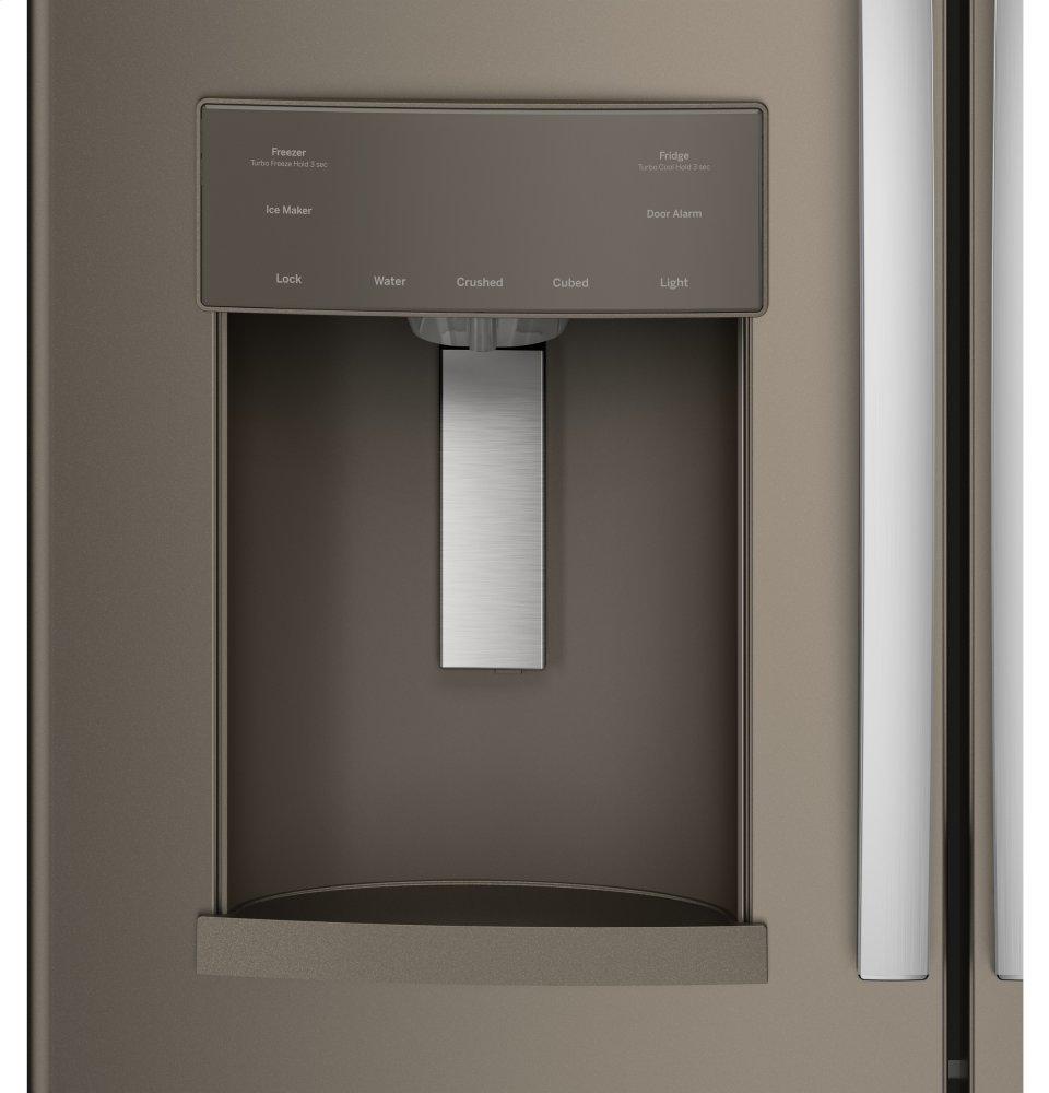 Ge Appliances GFD28GMLES Ge® 27.7 Cu. Ft. French-Door Refrigerator With Door In Door
