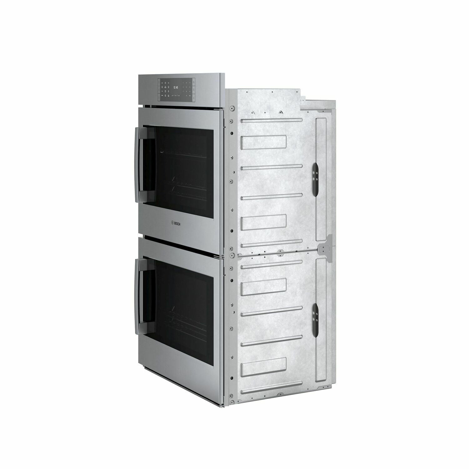 Bosch HBLP651RUC Benchmark Series, 30", Double Wall Oven, Ss, Eu Conv./Eu Conv., Tft Touch Control, Right Swing