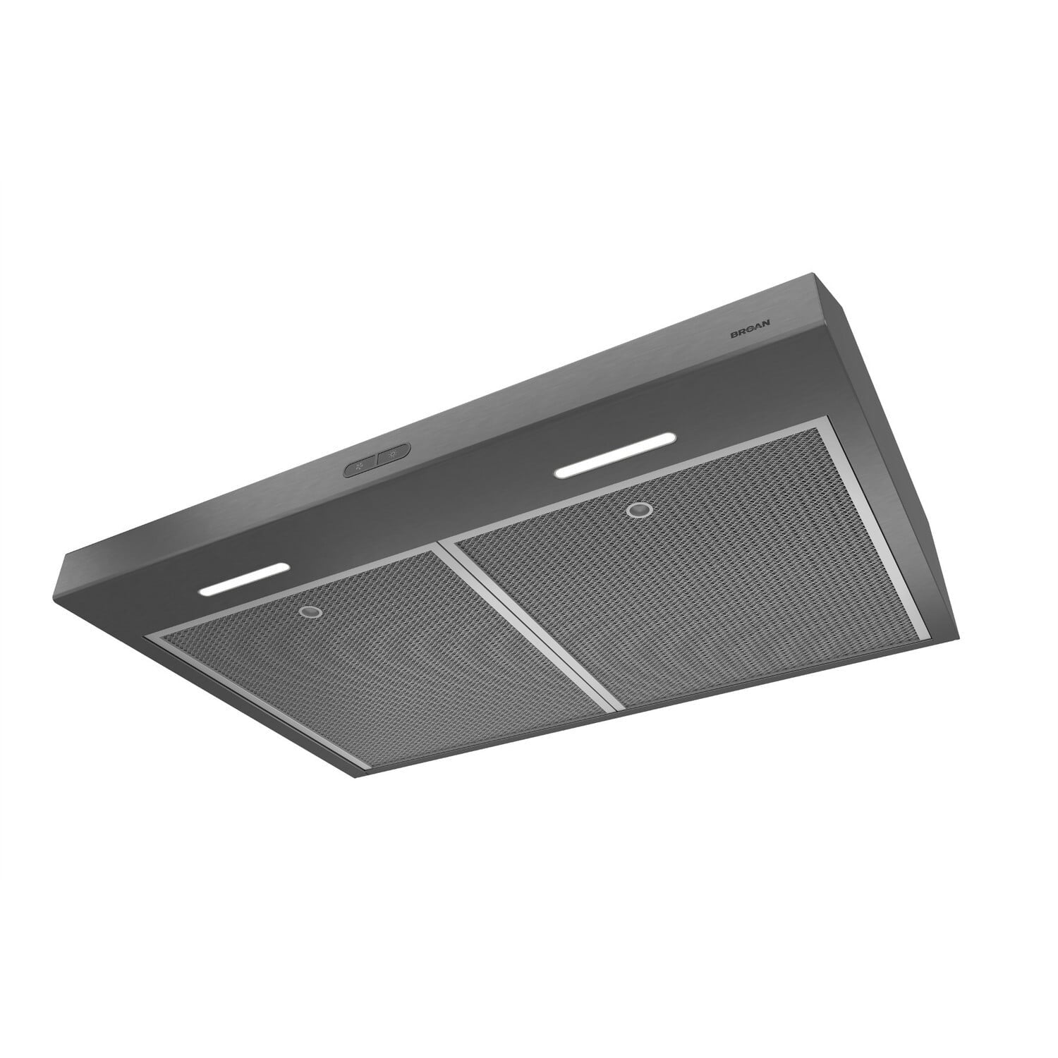 Broan BCDF136BLS Broan® 36-Inch Convertible Under-Cabinet Range Hood, 300 Cfm, Black Stainless Steel