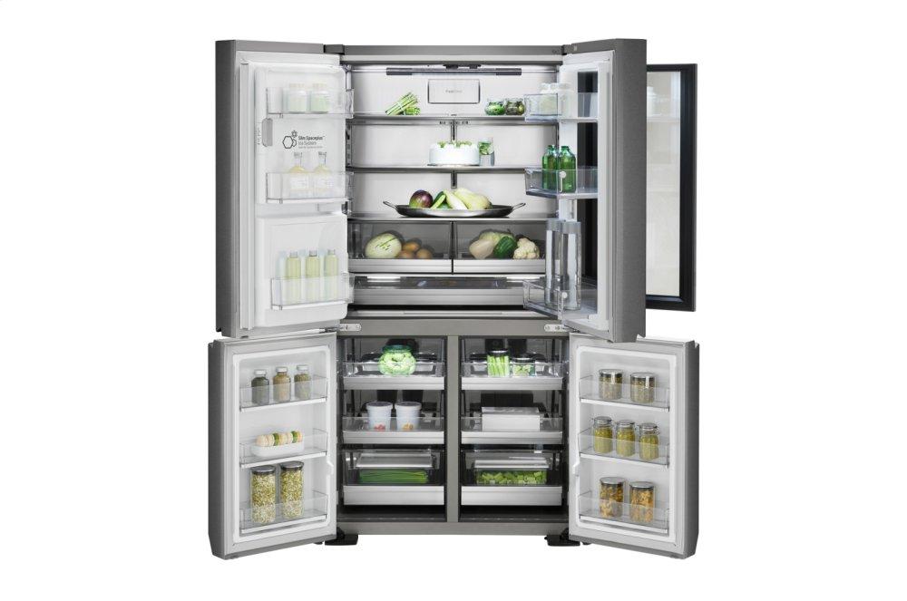 Lg LUPXS3186N Lg Signature 31 Cu. Ft. Smart Wi-Fi Enabled Instaview™ Door-In-Door® Refrigerator