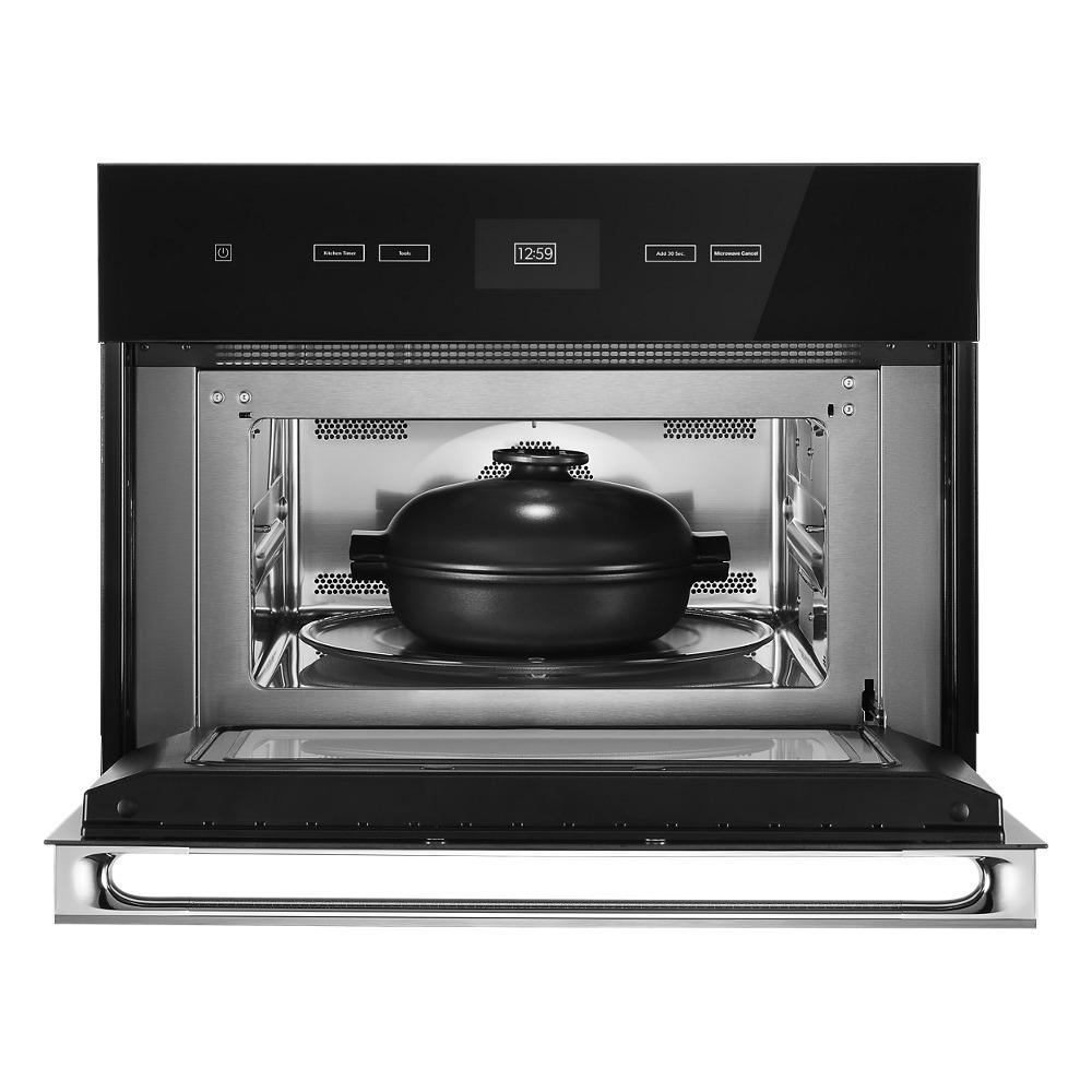 Jennair JMC2427LM Noir™ 27" Built-In Microwave Oven With Speed-Cook