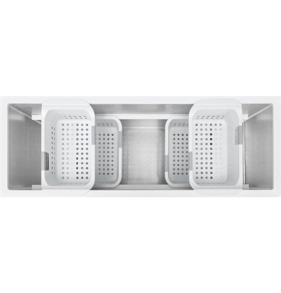 Ge Appliances FCM16DLWW Ge® 15.7 Cu. Ft. Manual Defrost Chest Freezer
