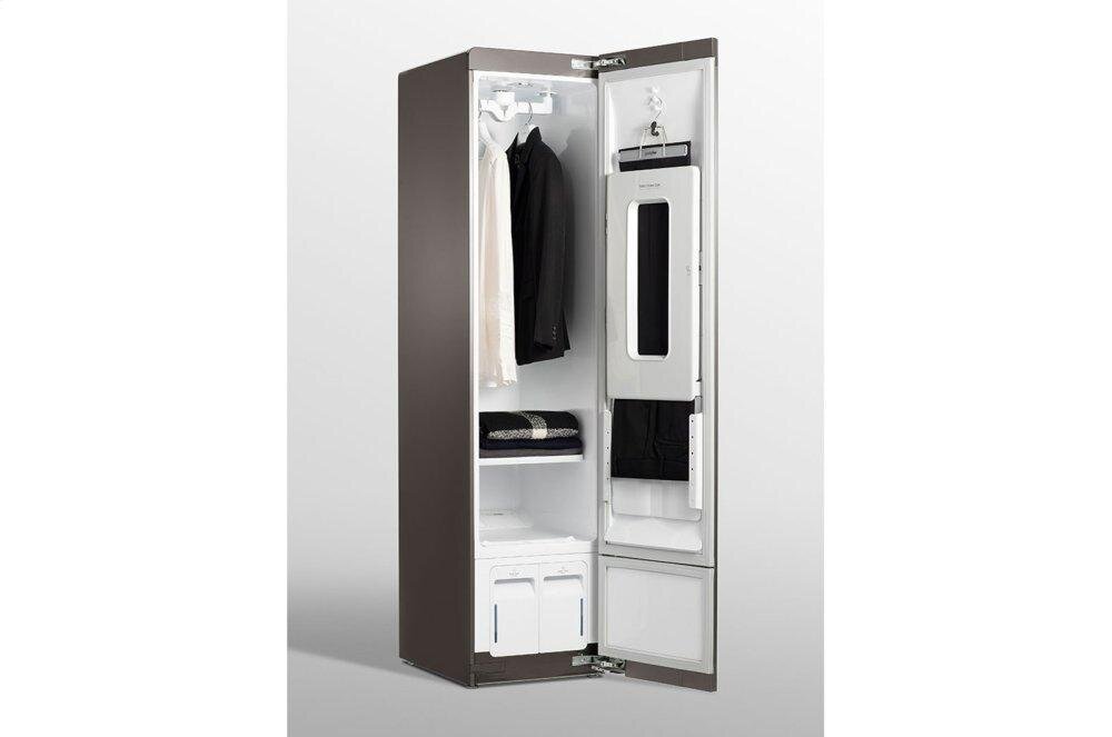 Lg S3MFBN Styler - Refresh Garments In Minutes With Smart Wi-Fi Enabled Steam Clothing Care System - Gray