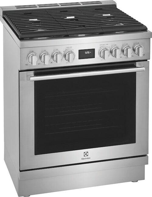 Electrolux ECFD3068AS 30" Dual-Fuel Freestanding Range