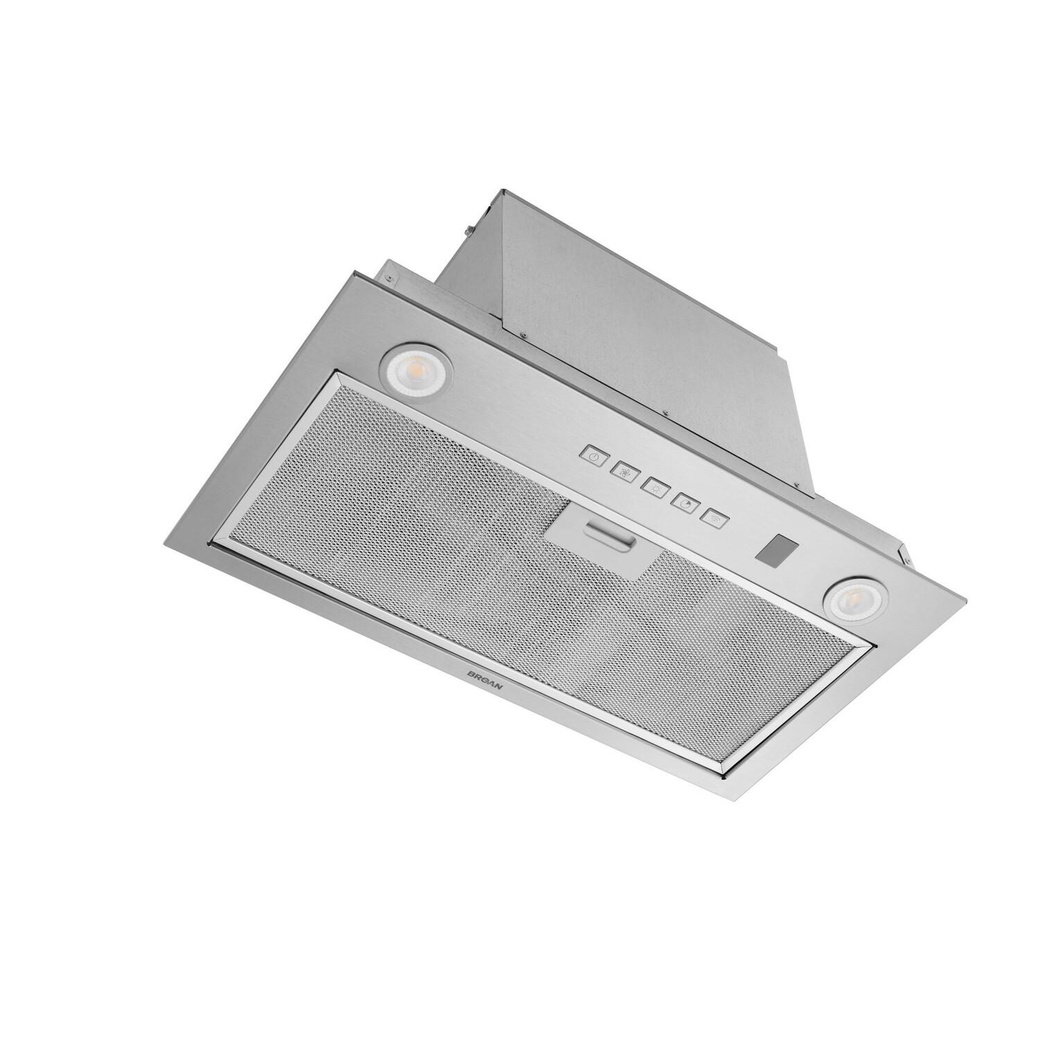 Broan PM400SSV Broan® 21-Inch Custom Range Hood Insert W/ Voice Control & Easy Install System, 450 Max Blower Cfm, Stainless Steel