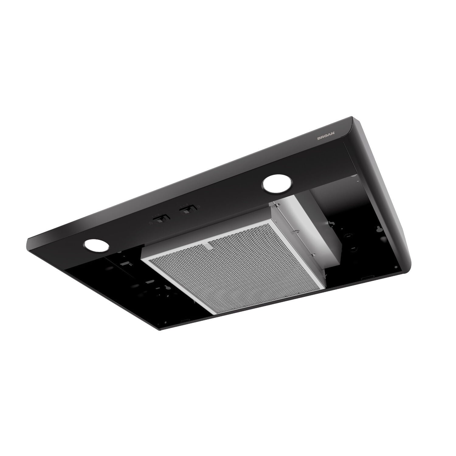 Broan BKSA130BL Broan® 30-Inch Convertible Under-Cabinet Range Hood, 250 Cfm, Black